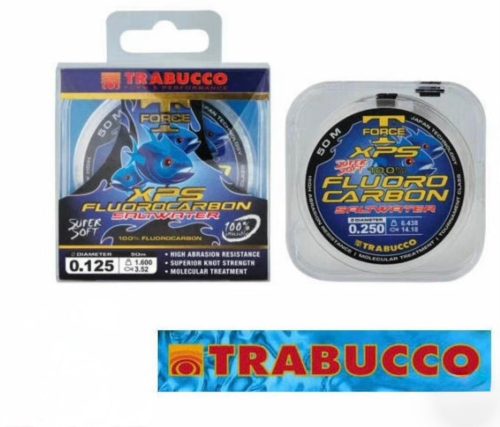 TRABUCCO XPS FLUOROCARBON SALTWATER 50mt - 0,125