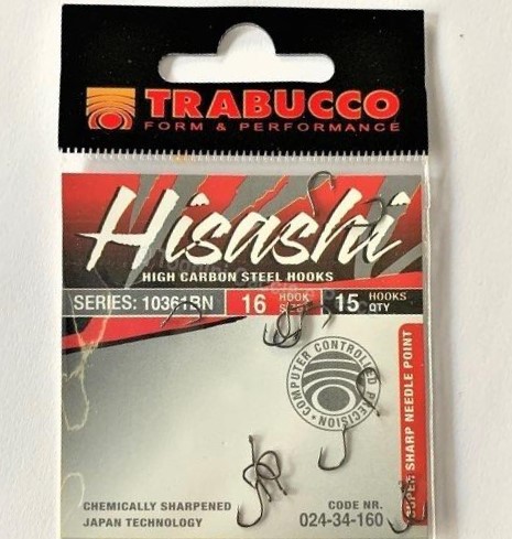 TRABUCCO HISASHI 10361BN 18